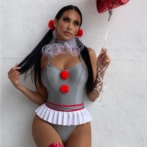 Exclusive it clown costume - BEST SELLER